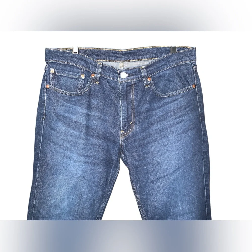 Levi’s Mens 511 Slim Fit‎ Dark Wash Jeans Size 34/32